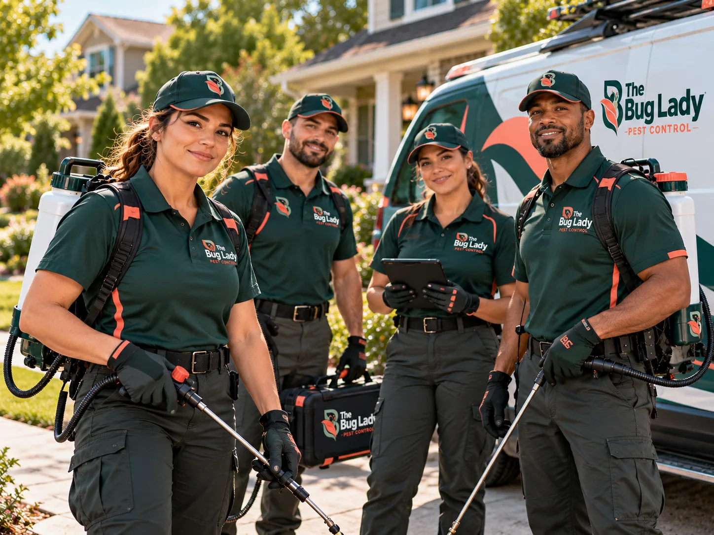 Pest Control in Redway, CA near me